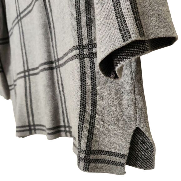 J Jill Blouse Sweater Size Medium Color Gray 3/4 Sleeve - Picture 9 of 10